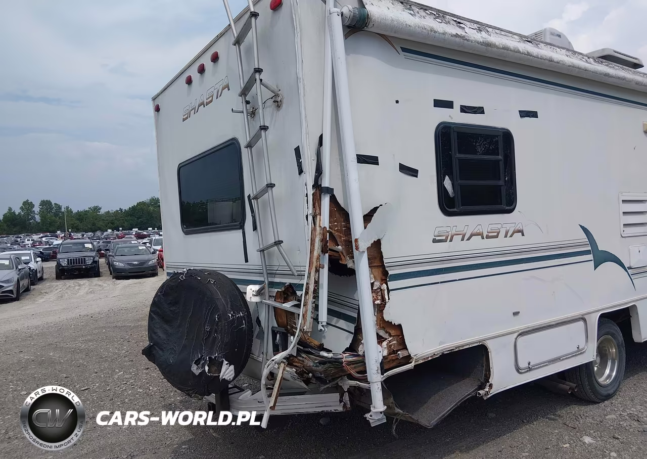 1996 Ford Econoline E350 Cutaway Van VIN:1FDKE30GXTHA14157 - 6