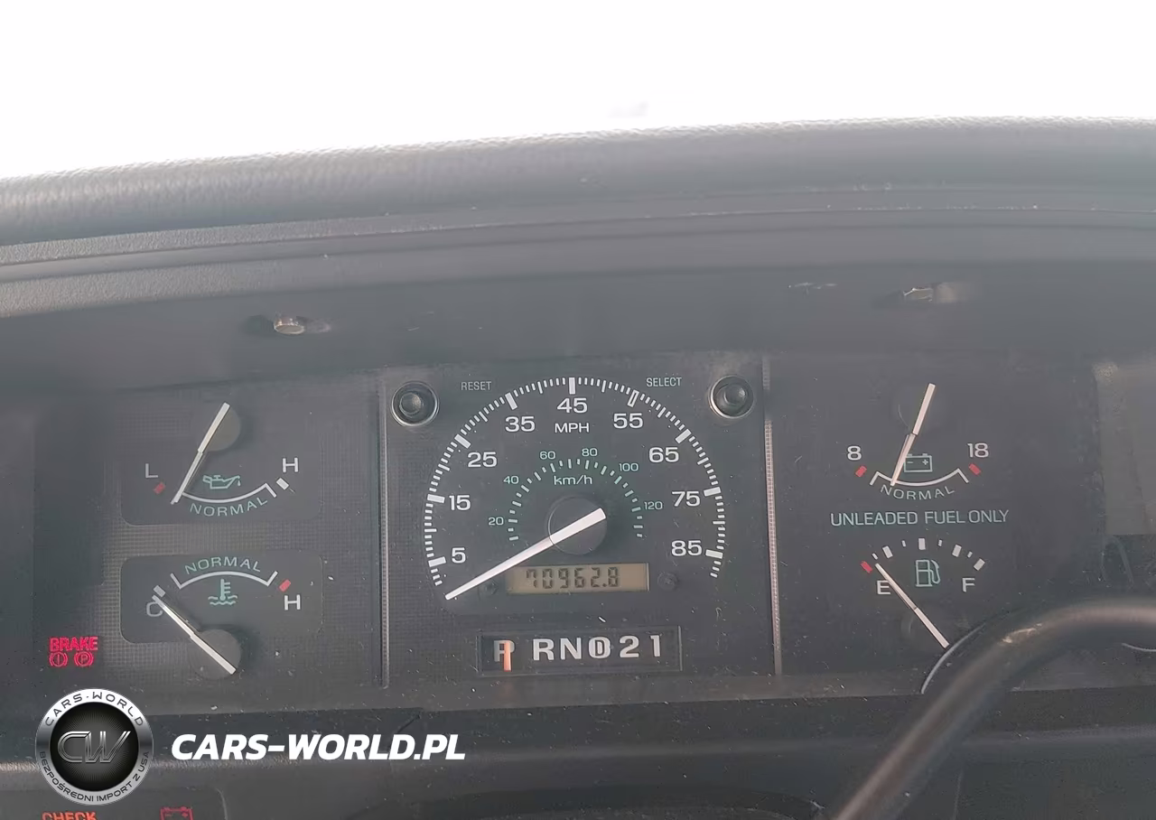 1996 Ford Econoline E350 Cutaway Van VIN:1FDKE30GXTHA14157 - 7