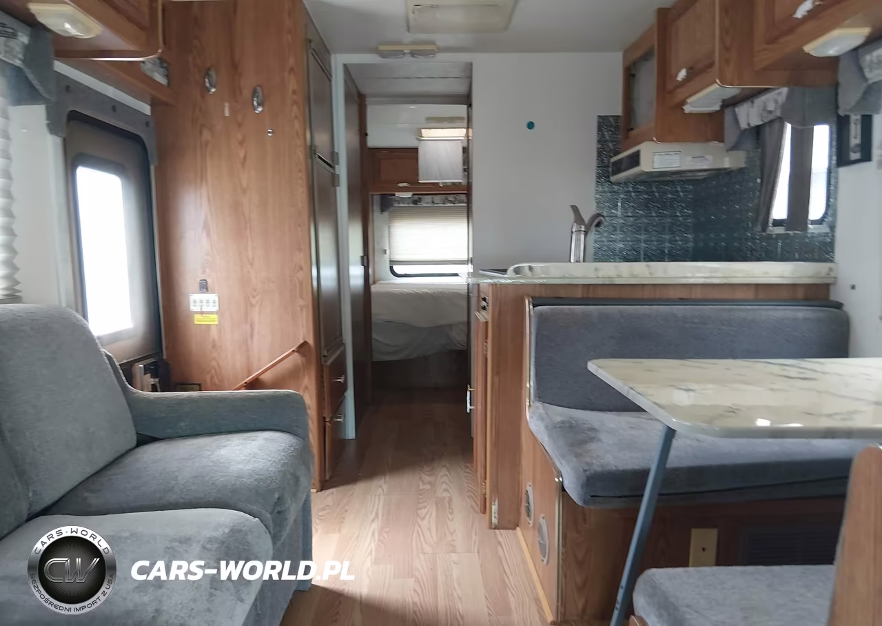 1996 Ford Econoline E350 Cutaway Van VIN:1FDKE30GXTHA14157 - 8
