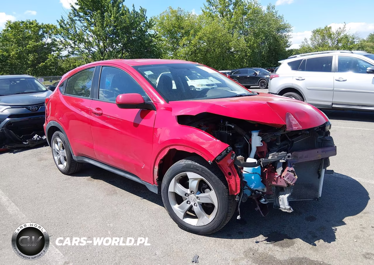 2018 Honda Hr-V Lx