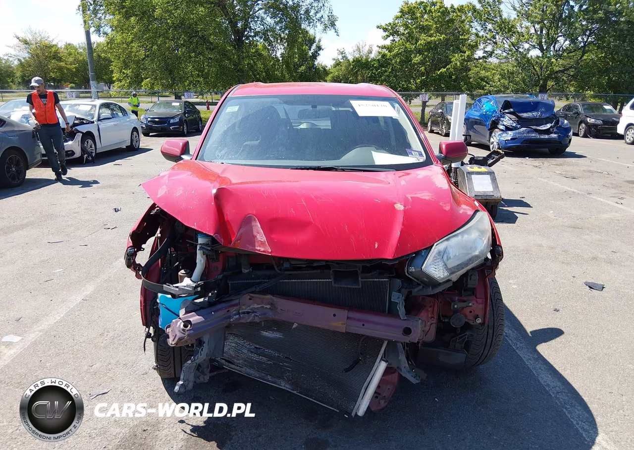 2018 Honda Hr-V Lx VIN:3CZRU6H30JG703599 - 12