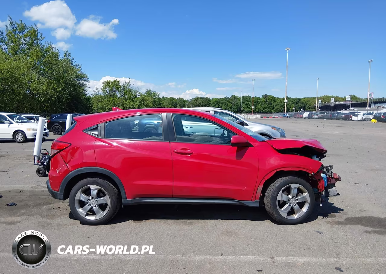 2018 Honda Hr-V Lx VIN:3CZRU6H30JG703599 - 13