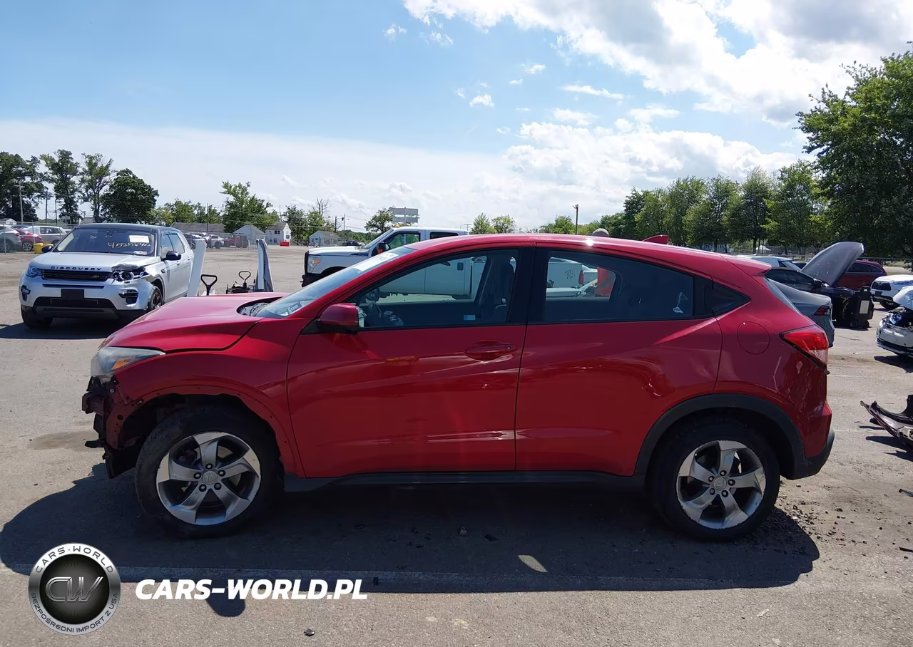 2018 Honda Hr-V Lx VIN:3CZRU6H30JG703599 - 14