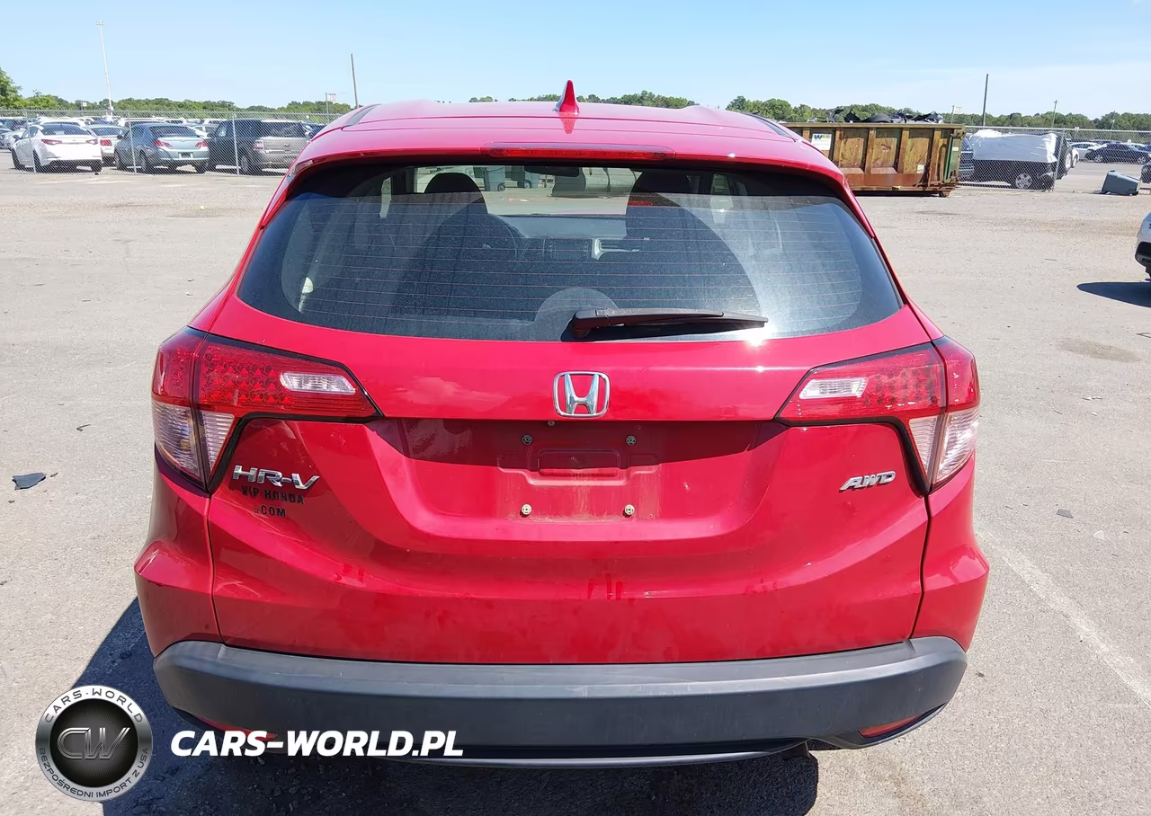 2018 Honda Hr-V Lx VIN:3CZRU6H30JG703599 - 16