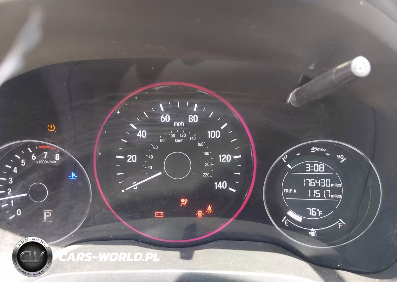 2018 Honda Hr-V Lx VIN:3CZRU6H30JG703599 - 7