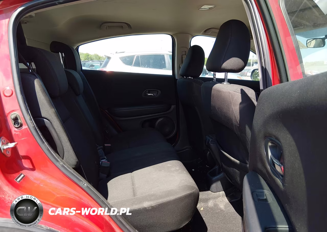 2018 Honda Hr-V Lx VIN:3CZRU6H30JG703599 - 8
