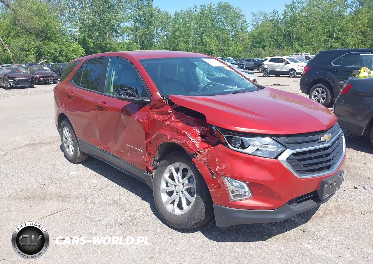 2020 Chevrolet Equinox Fwd Ls – zdjęcie 1 z 16
