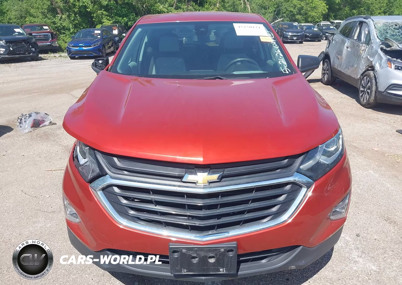 2020 Chevrolet Equinox Fwd Ls VIN:2GNAXHEV5L6139479 - 12