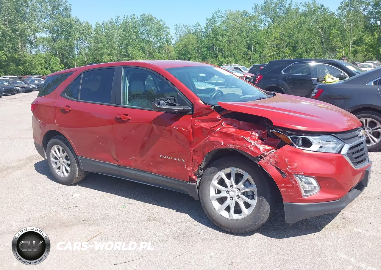 2020 Chevrolet Equinox Fwd Ls VIN:2GNAXHEV5L6139479 - 13