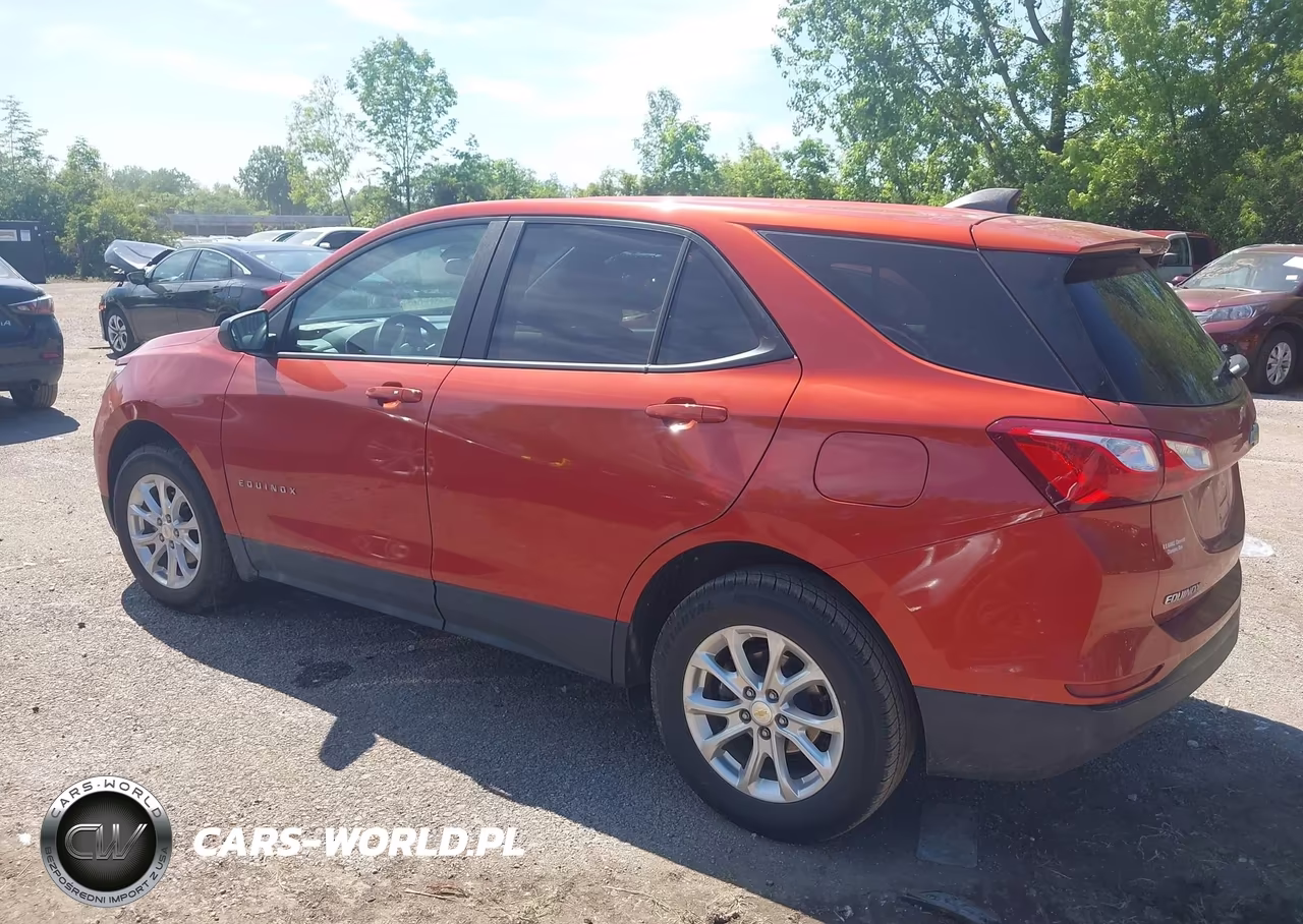 2020 Chevrolet Equinox Fwd Ls VIN:2GNAXHEV5L6139479 - 14