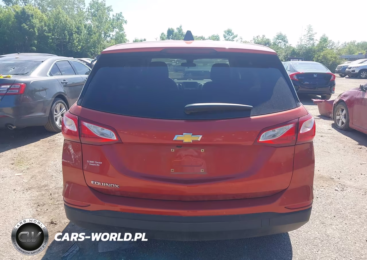 2020 Chevrolet Equinox Fwd Ls VIN:2GNAXHEV5L6139479 - 16
