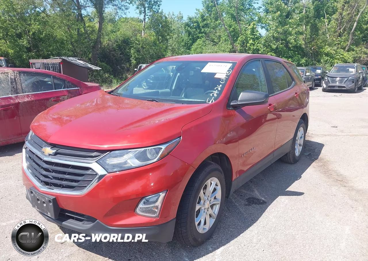2020 Chevrolet Equinox Fwd Ls VIN:2GNAXHEV5L6139479 - 2