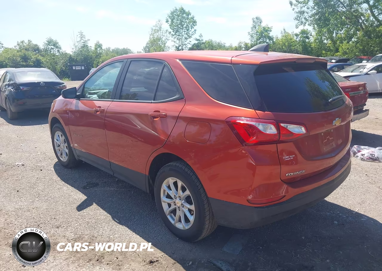 2020 Chevrolet Equinox Fwd Ls VIN:2GNAXHEV5L6139479 - 3