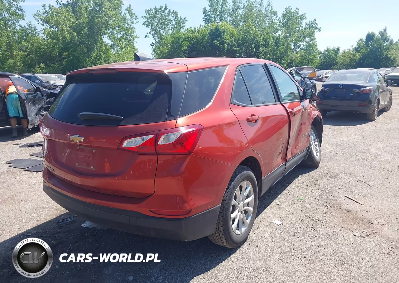 2020 Chevrolet Equinox Fwd Ls VIN:2GNAXHEV5L6139479 - 4