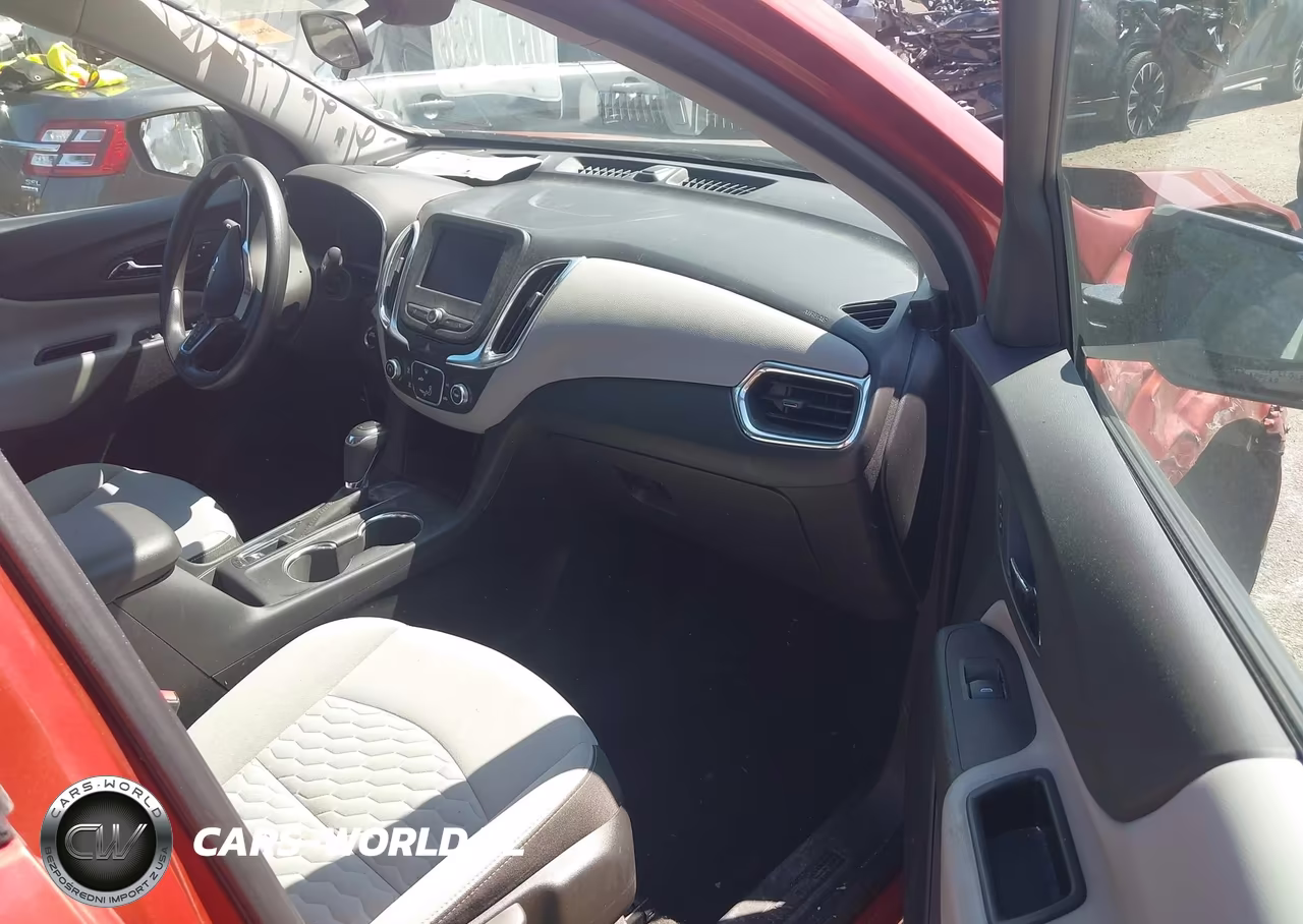 2020 Chevrolet Equinox Fwd Ls VIN:2GNAXHEV5L6139479 - 5
