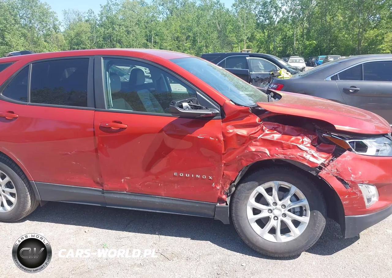 2020 Chevrolet Equinox Fwd Ls VIN:2GNAXHEV5L6139479 - 6