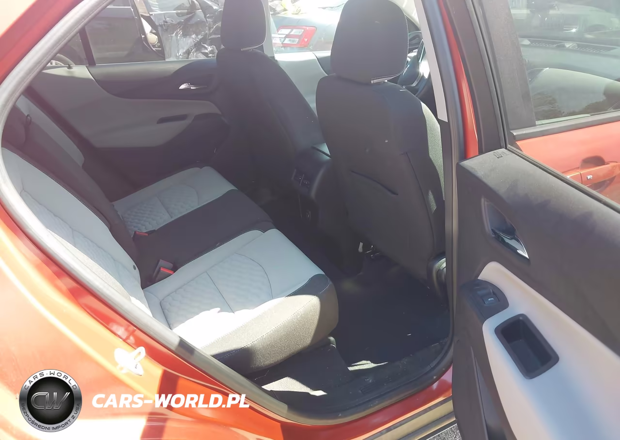 2020 Chevrolet Equinox Fwd Ls VIN:2GNAXHEV5L6139479 - 8
