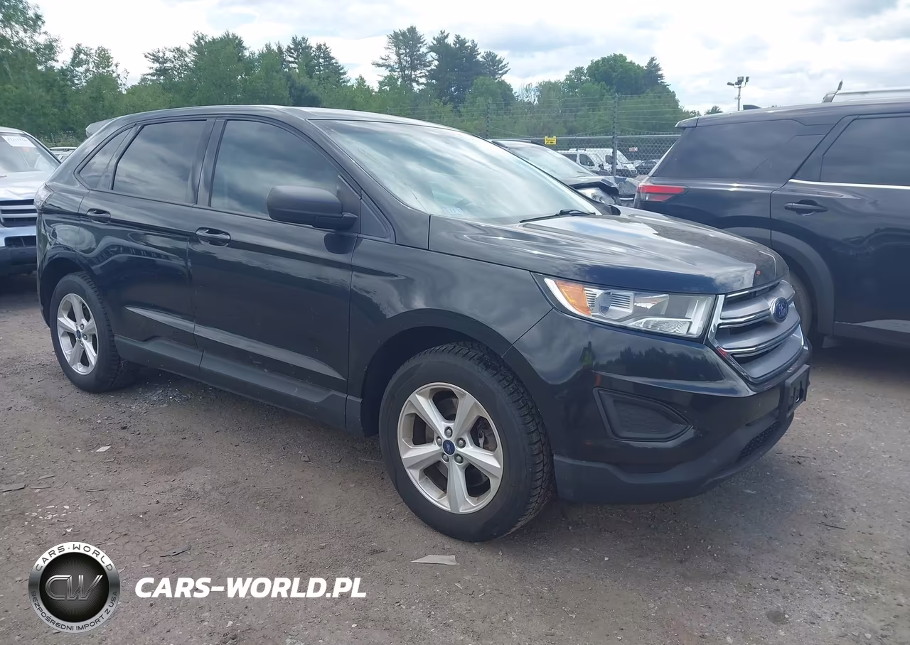 2015 Ford Edge Se