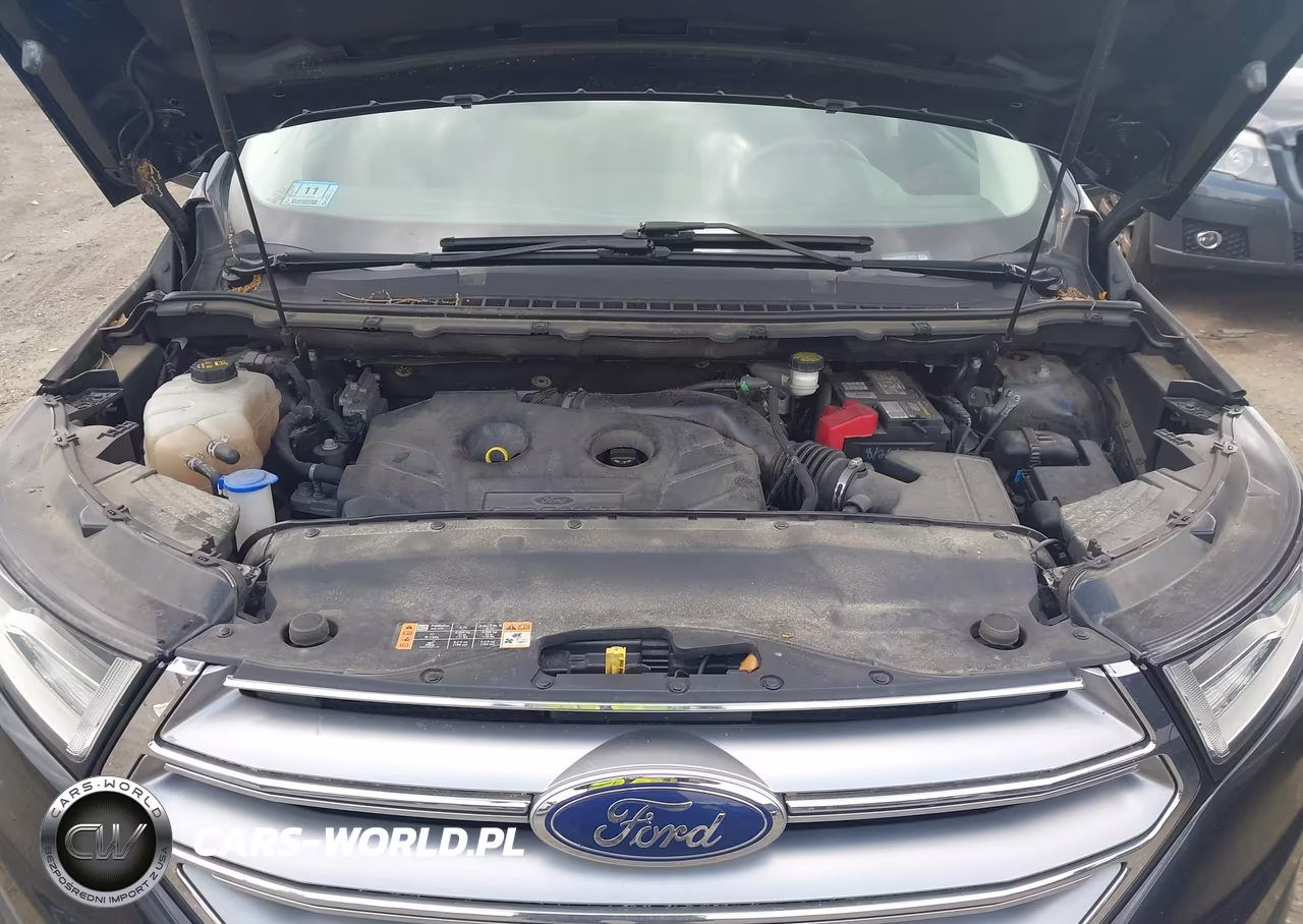 2015 Ford Edge Se VIN:2FMTK4G99FBC15575 - 10