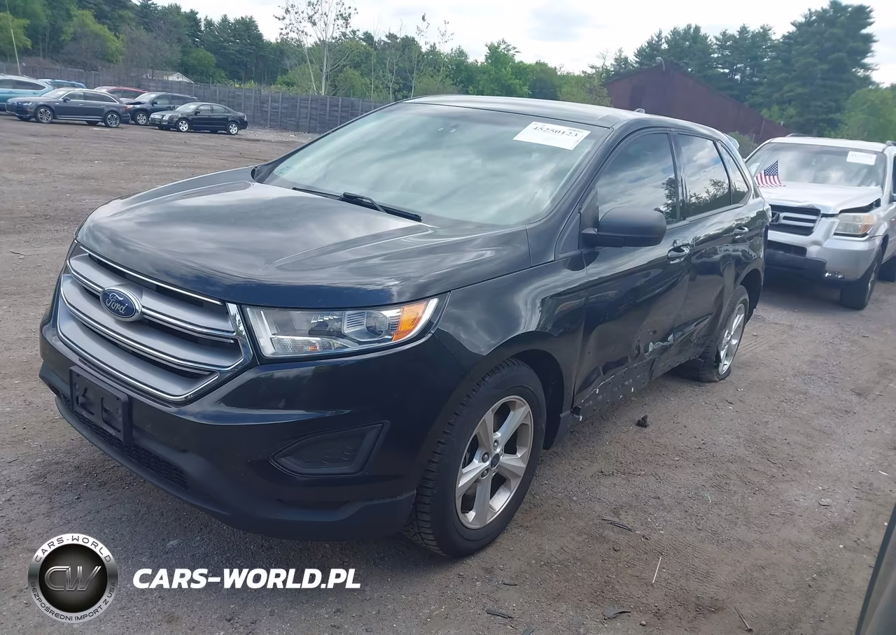 2015 Ford Edge Se VIN:2FMTK4G99FBC15575 - 2