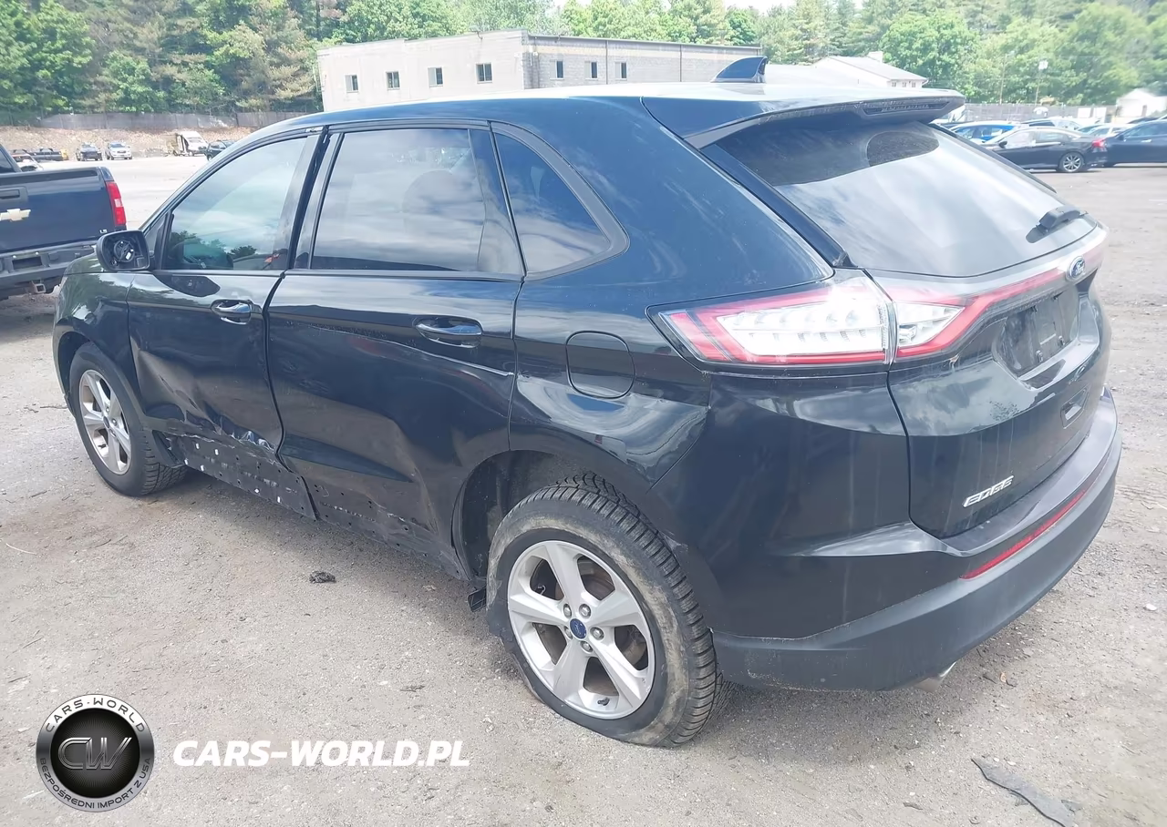 2015 Ford Edge Se VIN:2FMTK4G99FBC15575 - 3