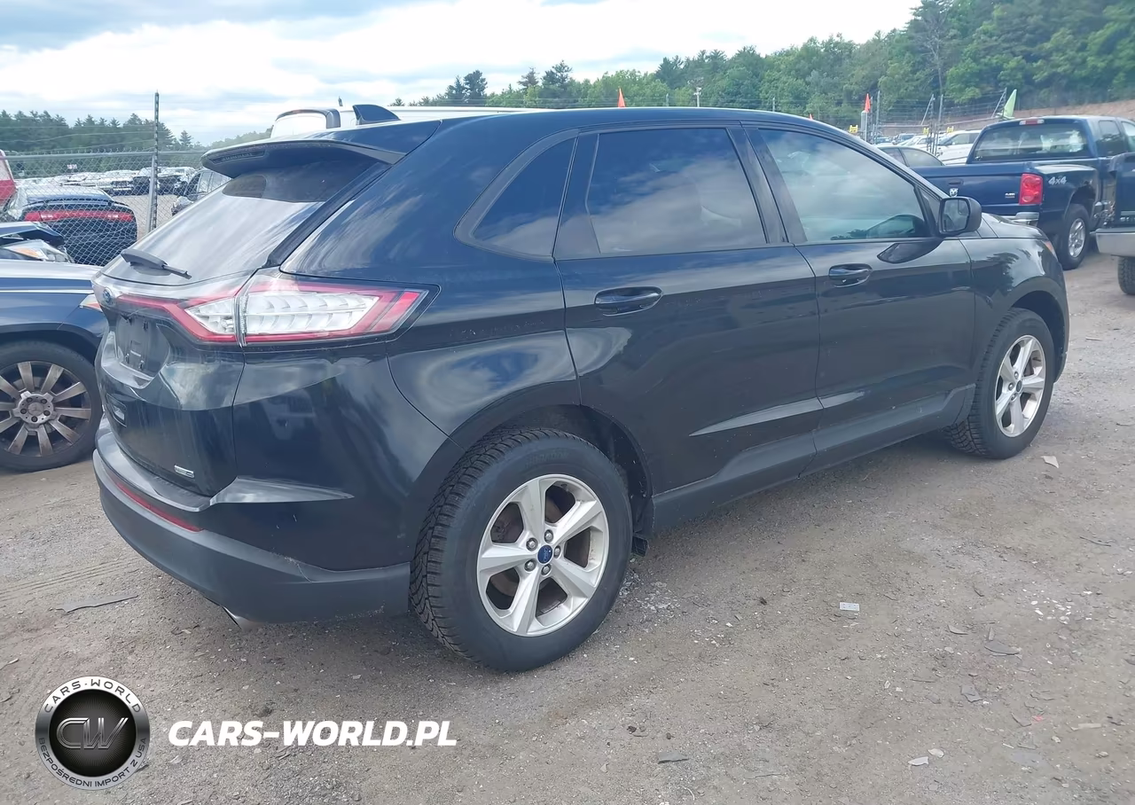 2015 Ford Edge Se VIN:2FMTK4G99FBC15575 - 4