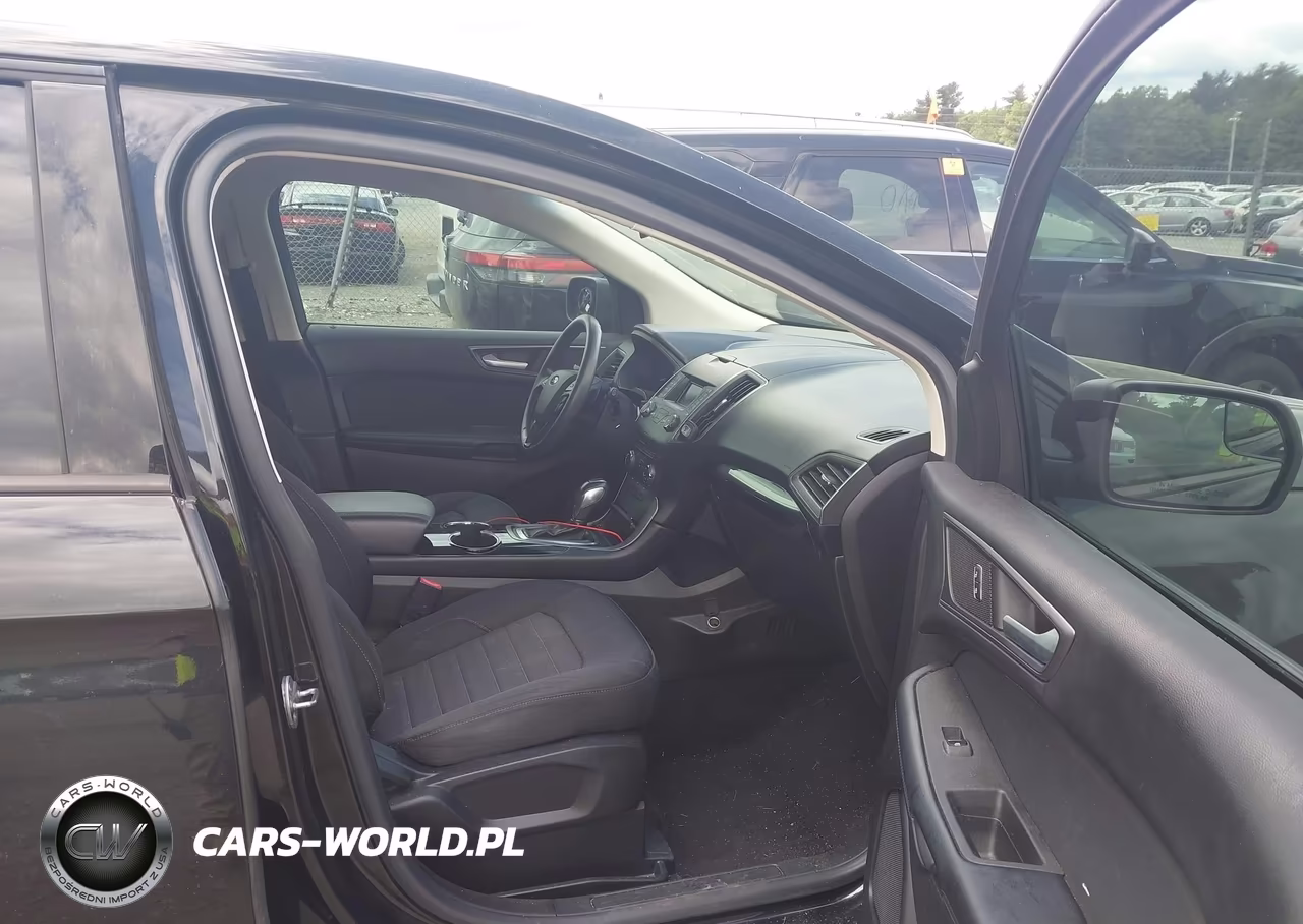 2015 Ford Edge Se VIN:2FMTK4G99FBC15575 - 5