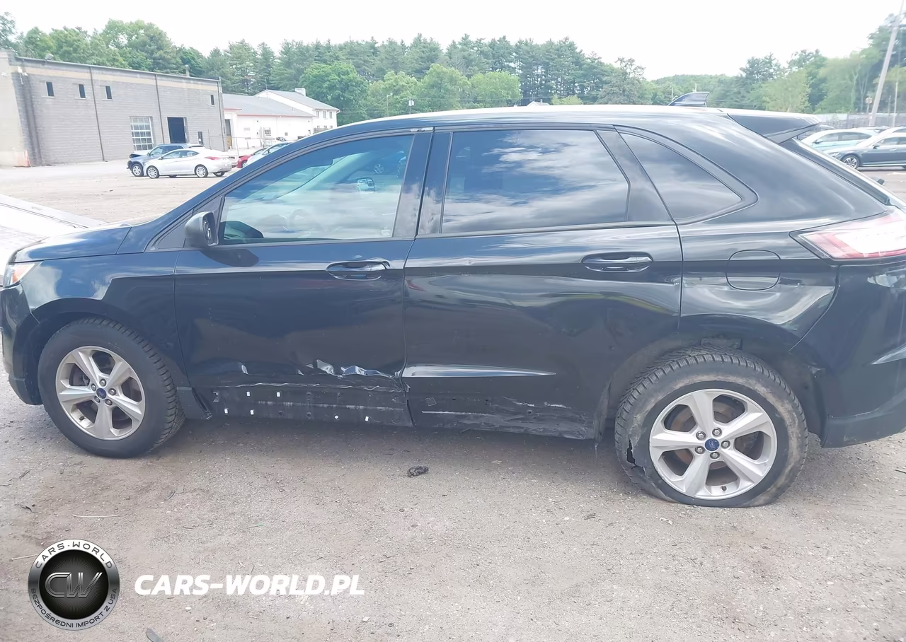 2015 Ford Edge Se VIN:2FMTK4G99FBC15575 - 6
