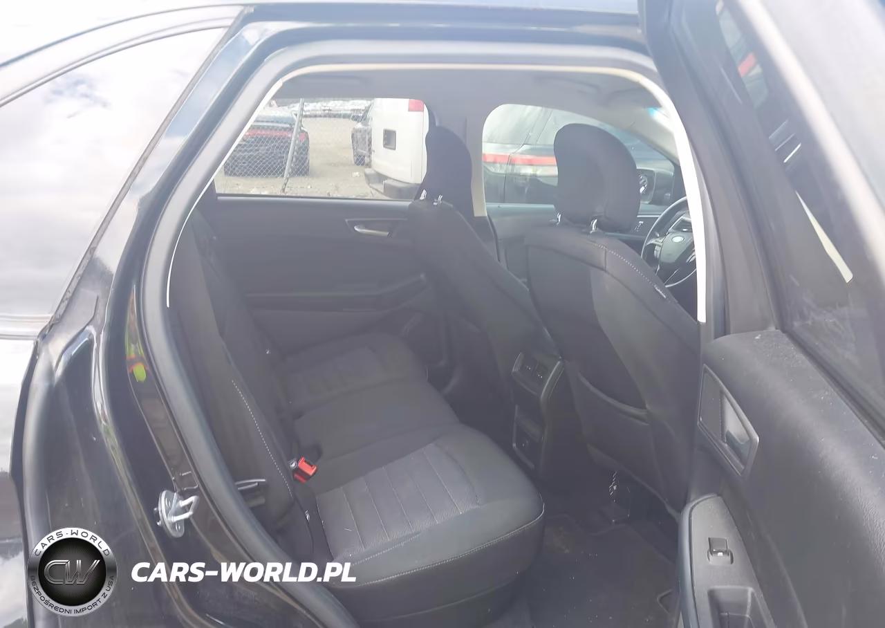 2015 Ford Edge Se VIN:2FMTK4G99FBC15575 - 8