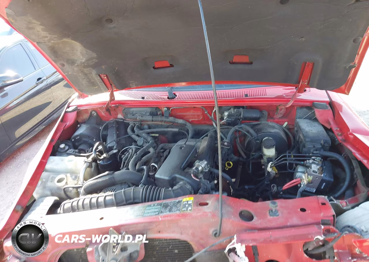 2004 Ford Ranger Edge-Xl-Xlt VIN:1FTYR10U94PB28784 - 10
