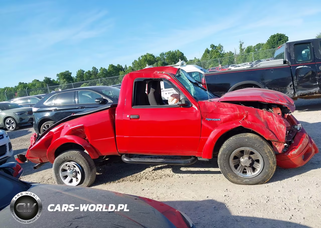 2004 Ford Ranger Edge-Xl-Xlt VIN:1FTYR10U94PB28784 - 13