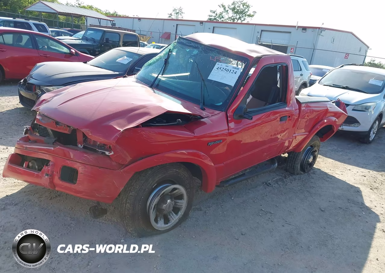 2004 Ford Ranger Edge-Xl-Xlt VIN:1FTYR10U94PB28784 - 2