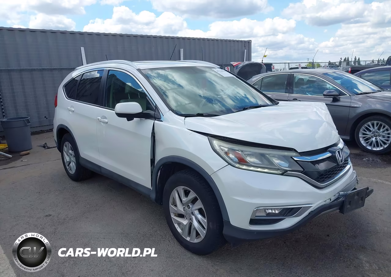 2016 Honda Cr-V Ex-L – zdjęcie 1 z 16