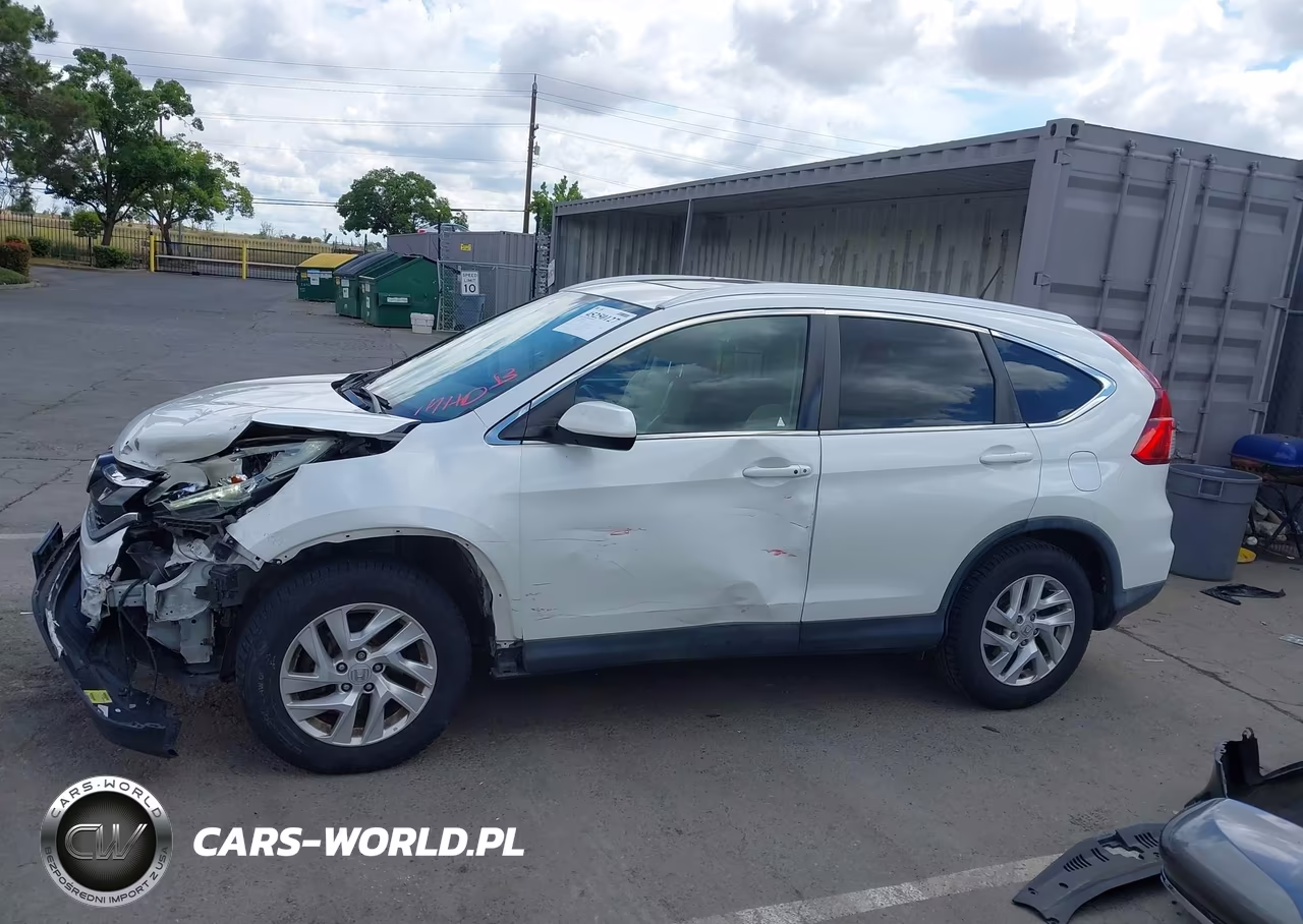 2016 Honda Cr-V Ex-L VIN:5J6RM3H7XGL007068 - 14