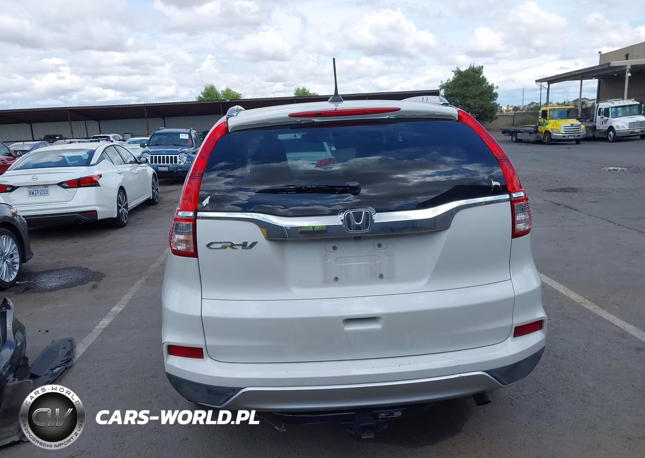2016 Honda Cr-V Ex-L VIN:5J6RM3H7XGL007068 - 16