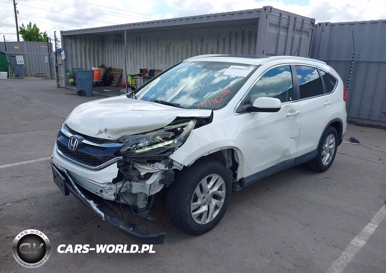 2016 Honda Cr-V Ex-L VIN:5J6RM3H7XGL007068 - 2