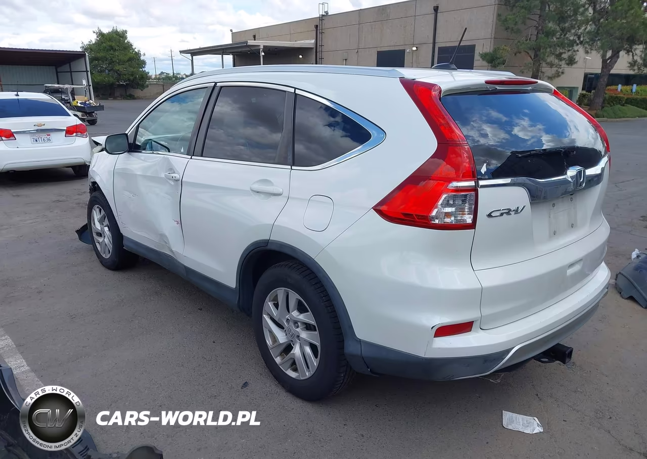 2016 Honda Cr-V Ex-L VIN:5J6RM3H7XGL007068 - 3