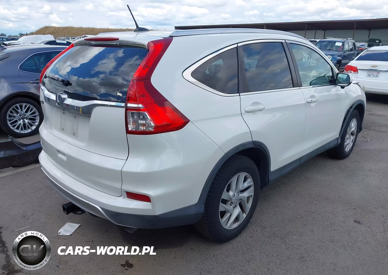 2016 Honda Cr-V Ex-L VIN:5J6RM3H7XGL007068 - 4