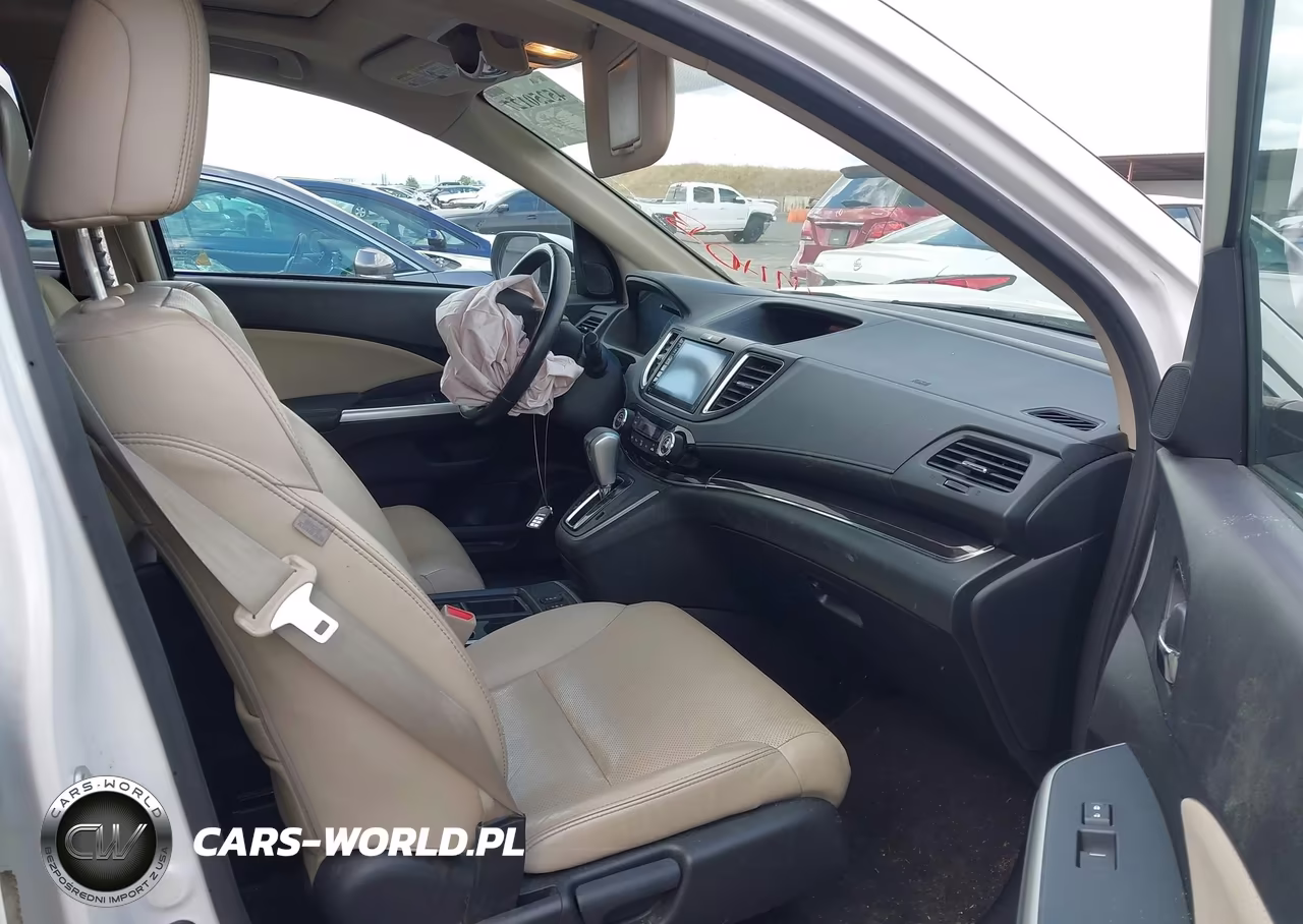 2016 Honda Cr-V Ex-L VIN:5J6RM3H7XGL007068 - 5