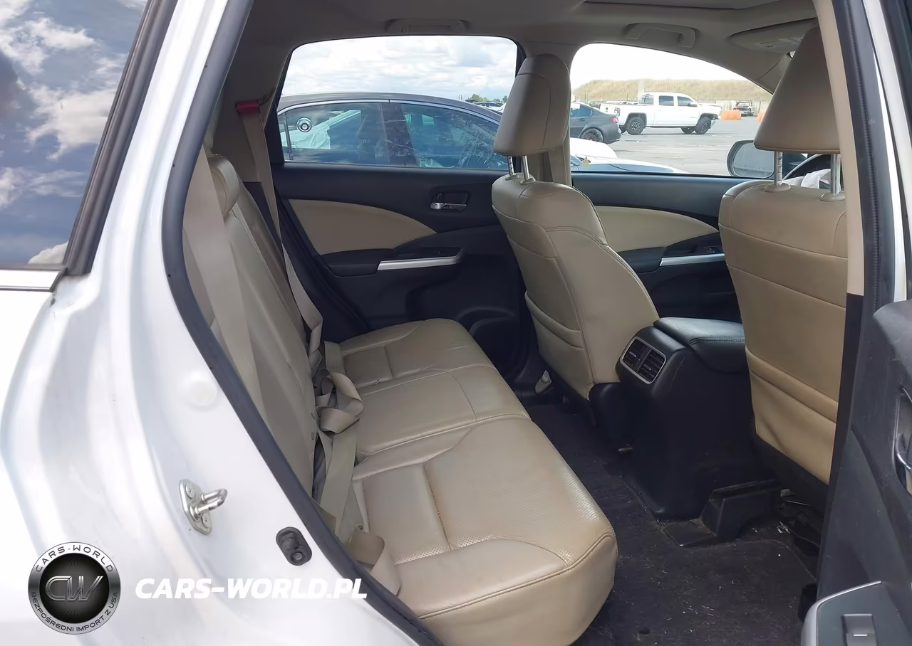 2016 Honda Cr-V Ex-L VIN:5J6RM3H7XGL007068 - 8