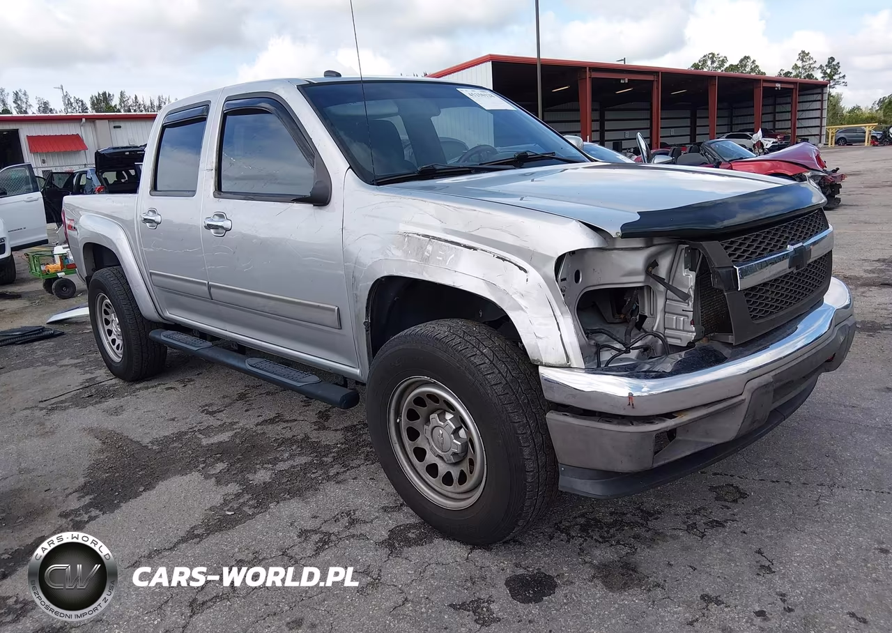 2012 Chevrolet Colorado 2Lt