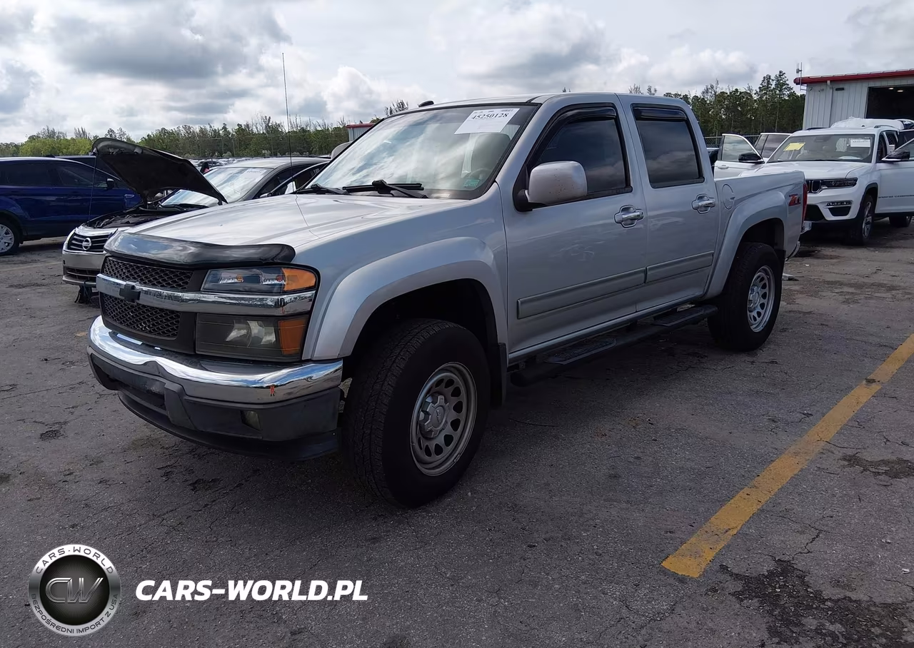 2012 Chevrolet Colorado 2Lt VIN:1GCHSDFE5C8116288 - 2