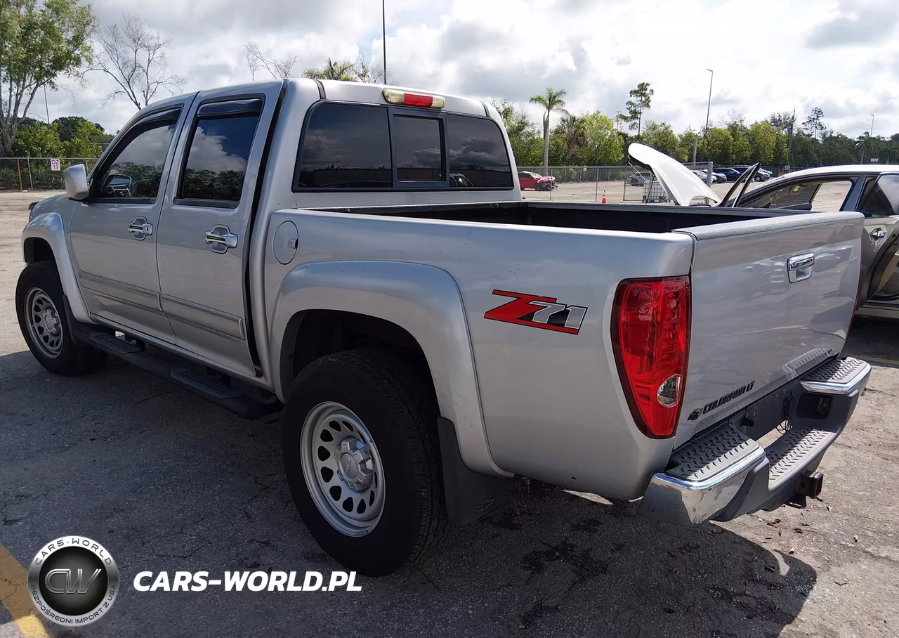 2012 Chevrolet Colorado 2Lt VIN:1GCHSDFE5C8116288 - 3