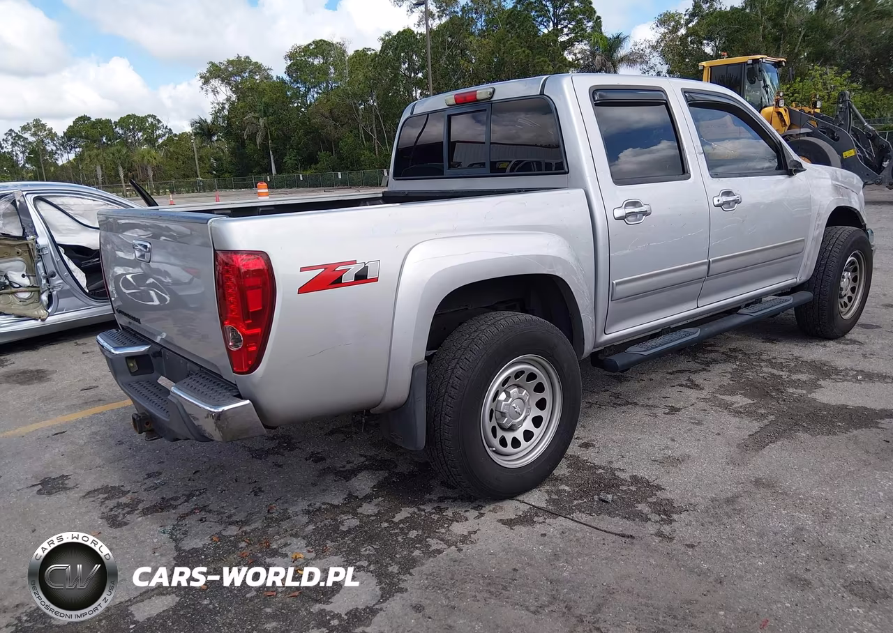 2012 Chevrolet Colorado 2Lt VIN:1GCHSDFE5C8116288 - 4