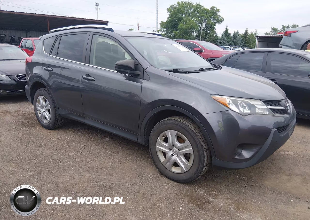 2015 Toyota Rav4 Le – zdjęcie 1 z 20