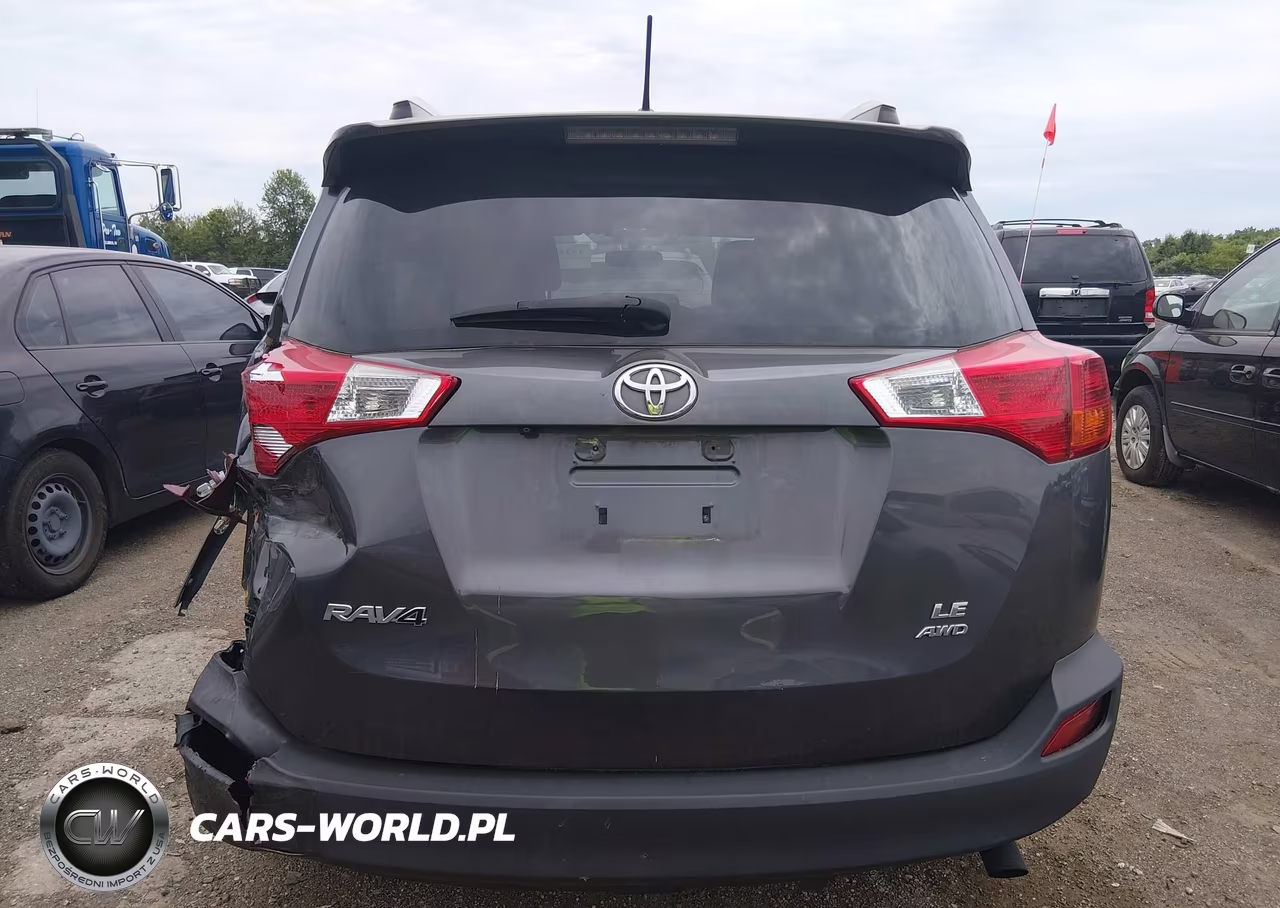 2015 Toyota Rav4 Le VIN:JTMBFREV8FJ015350 - 16
