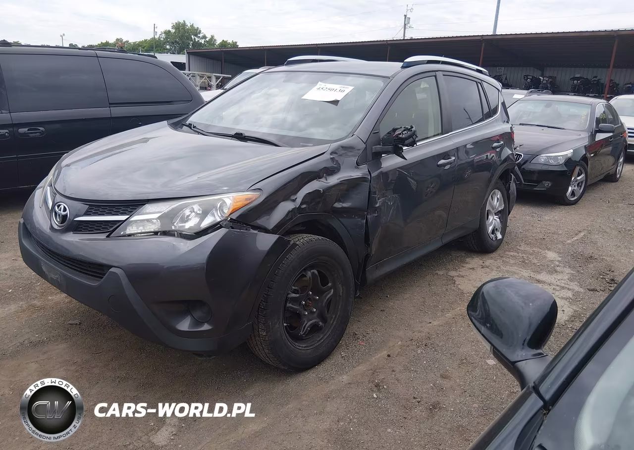 2015 Toyota Rav4 Le VIN:JTMBFREV8FJ015350 - 2