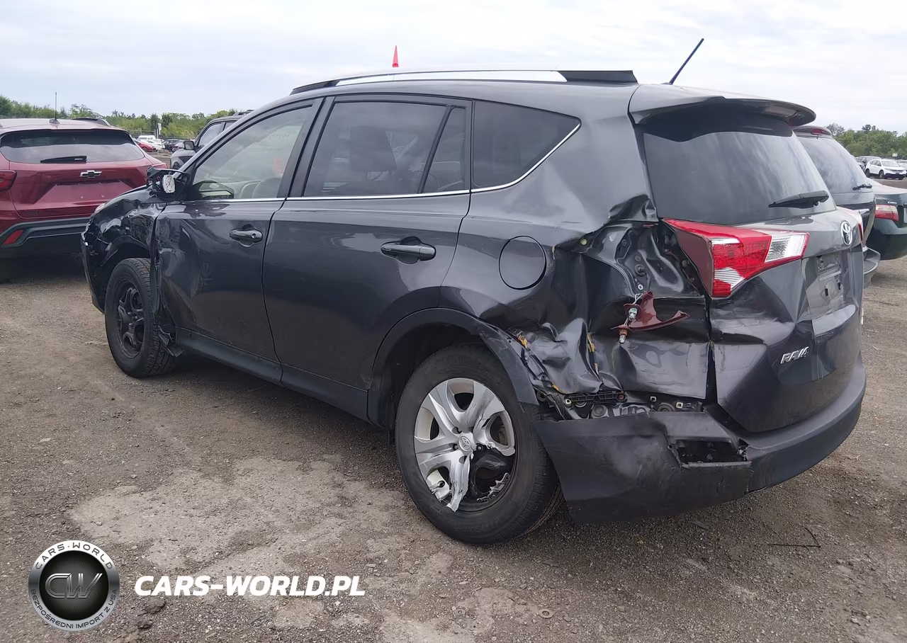 2015 Toyota Rav4 Le VIN:JTMBFREV8FJ015350 - 3