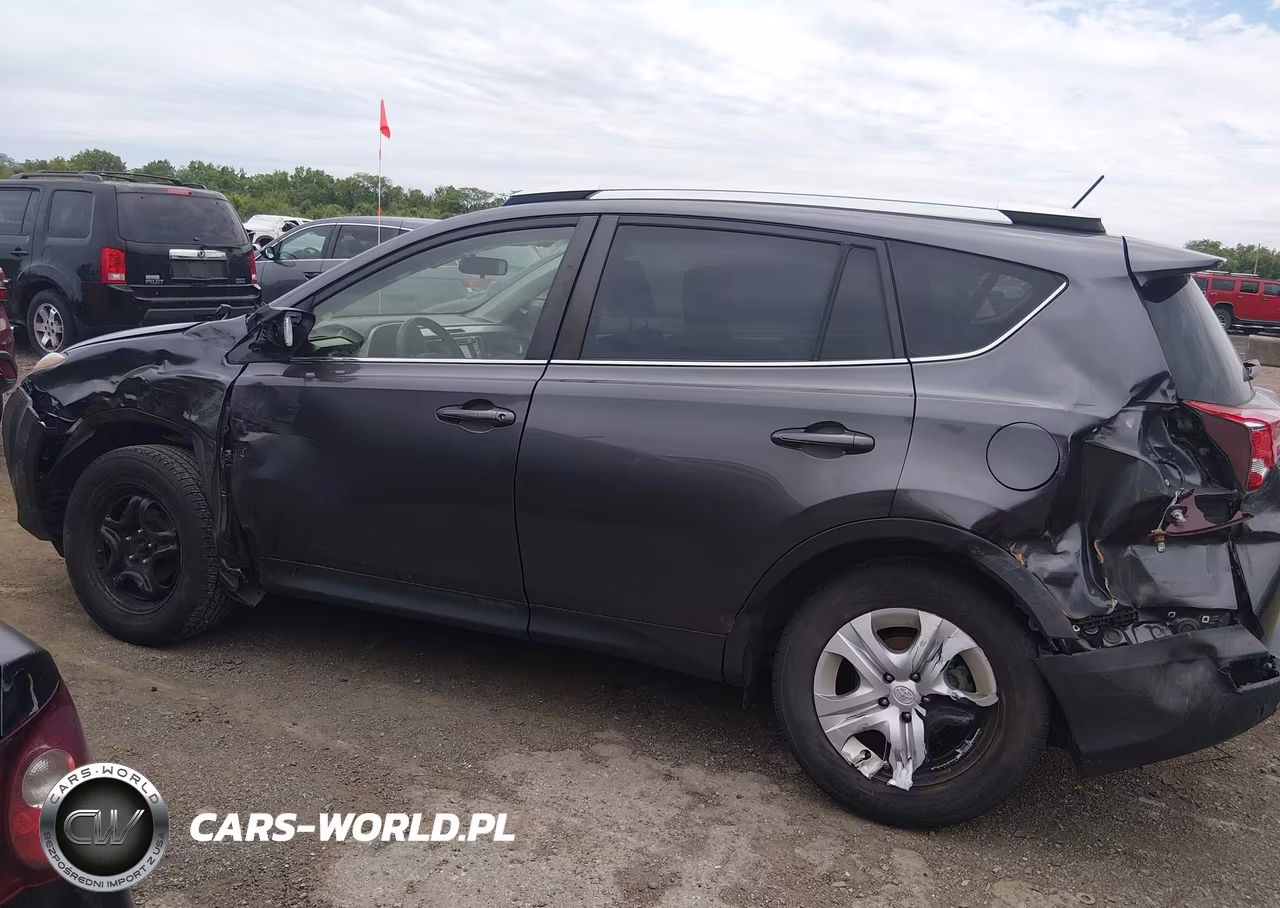 2015 Toyota Rav4 Le VIN:JTMBFREV8FJ015350 - 6