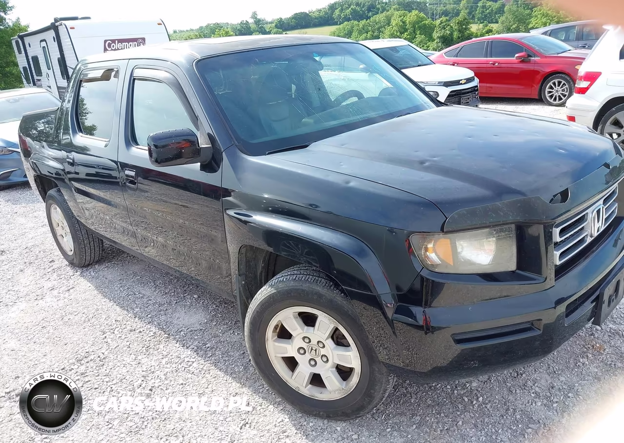 2008 Honda Ridgeline Rtl – zdjęcie 1 z 11